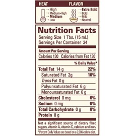 La Tourangelle Toasted Sesame Oil (6 Pack)