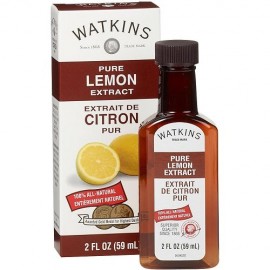J R Watkins Pure Lemon Extract (1 Pack)