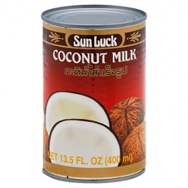Sun Luck Coconut Milk (12 Pack)