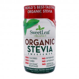 SweetLeaf Organic Stevia Sweetener Shaker (1 Pack)