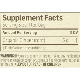 Alvita Ginger Root Tea (1 Pack)