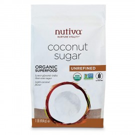 Nutiva Og2 Coconut Sugar Unrefined (6 Pack)