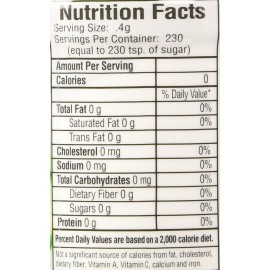 SweetLeaf Organic Stevia Sweetener Shaker (1 Pack)