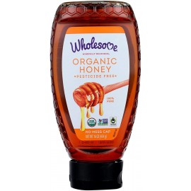 Wholesome Sweeteners Amber Honeysqueeze Bottle (6 Pack)