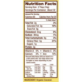 Bob's Red Mill Coconut Flour (1 Pack)