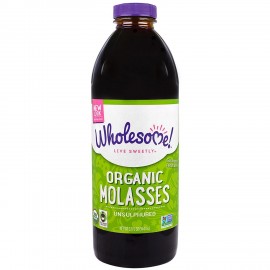 Wholesome Sweeteners Blackstrap Molasses Molasses (12 Pack)