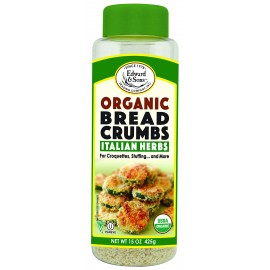 Edward & Sons Italian Herb Breadcrumbs (6 Pack)