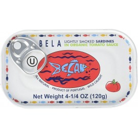 Bela-Olhao Sardines Olive Oil (12 Pack)