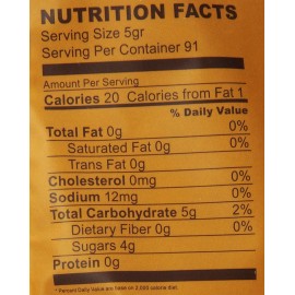 Sweet Tree Evap Palm Sugar Blond (6 Pack)