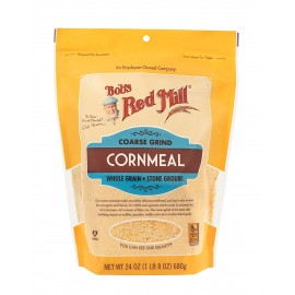 Bob's Red Mill Coarse Grind Cornmeal (4 Pack)