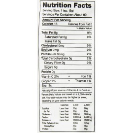 Nutiva Og2 Coconut Sugar Unrefined (6 Pack)