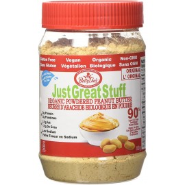 Betty Lou's Just Great Stuff Organic Powdered Peanut Butter (12 Pack)