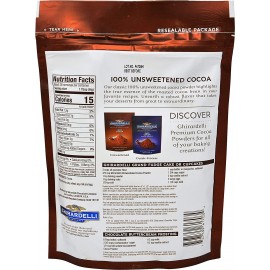 Ghirardelli Unsweetned Cocoa (6 Pack)