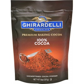 Ghirardelli Unsweetned Cocoa (6 Pack)
