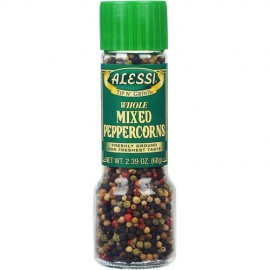 Alessi Mixed Peppercorn Grinder (6 Pack)