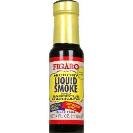 Figaro Hckry Bbq Liquid Smk (12 Pack)