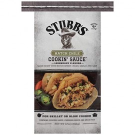 Stubb's Cookin' Sauce Hatch Chili (6 Pack)