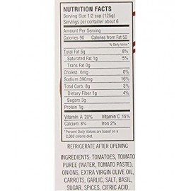 Mia's Kitchen Bistro Marinara Sauce (6 Pack)