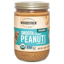 Woodstock Org Classic Smooth Peanut Butter (12 Pack)