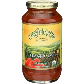 Organicville Tom/Bsl P/Sce (12 Pack)