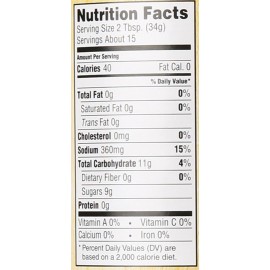 Woodstock BBQ Sauce, Hickory (12 Pack)