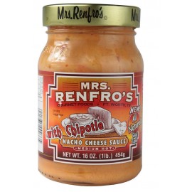 Mrs. Renfro's Nacho Cheese Sauce with Chipotle (6 Pack)
