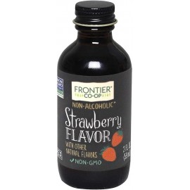 Frontier Herb Strawberry Flavor A/F (1 Pack)
