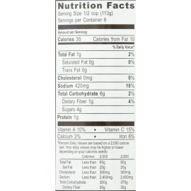 Organicville Tom/Bsl P/Sce (12 Pack)