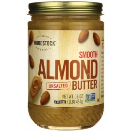 Woodstock Smooth Almond Butter Ns (12 Pack)