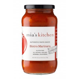 Mia's Kitchen Bistro Marinara Sauce (6 Pack)