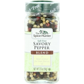 Spice Hunter Pepper Savory Blend, Whole (6 Pack)