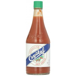 Crystal Louisiana's Pure Hot Sauce (24 Pack)