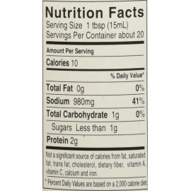 Kikkoman Gluten Free Tamari Soy Sauce (6 Pack)