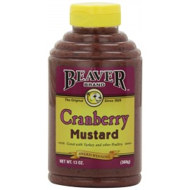 Beaver Cranberry Mustard (6 Pack)