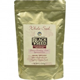 Amazing Herbs Black Seed Whole Seed (1 Pack)