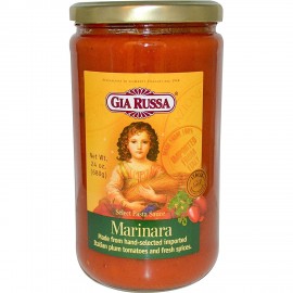 Gia Russa Select Marinara Pasta Sauce (6 Pack)