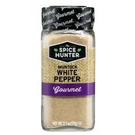 Spice Hunter Ground White Pepper (6 Pack)