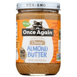 Once Again Almond Butter Smooth Ns (12 Pack)