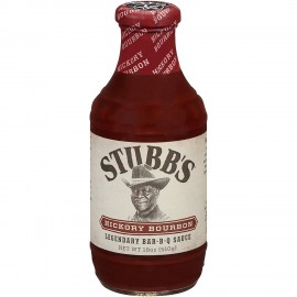 Stubbs BBQ Hickory Brbn Sauce (6 Pack)
