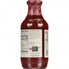 Stubbs BBQ Hickory Brbn Sauce (6 Pack)