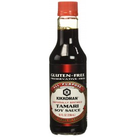 Kikkoman Gluten Free Tamari Soy Sauce (6 Pack)