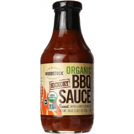 Woodstock BBQ Sauce, Hickory (12 Pack)