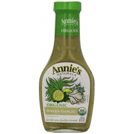 Annie's Naturals Org Green Garlic Dressing Vinegar Free (6 Pack)