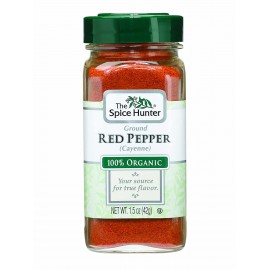 Spice Hunter Organic Ground Cayenne (6 Pack)