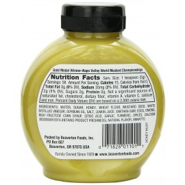 Inglehoffer Squeeze Honey Mustard (6 Pack)