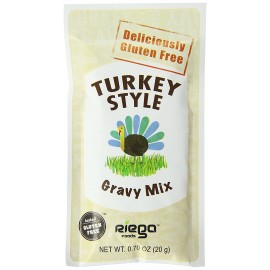 Riega Foods Gluten Free Turkey Gravy Mix (8 Pack)