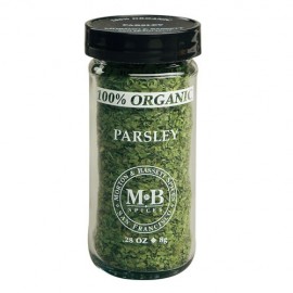 Morton & Bassett Organic Parsley (3 Pack)