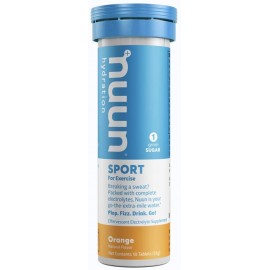 Nuun Active Hydration Active Tablets, Orange (8 Pack)