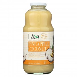 L & A Juice Pineapple/Coconut (6 Pack)