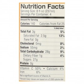 L & A Juice Pineapple/Coconut (6 Pack)